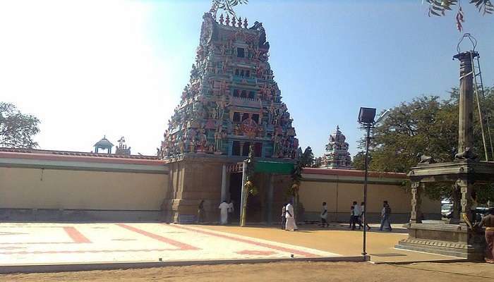 Sri Kariampalayam Amman Temple is a revered ancient shrine