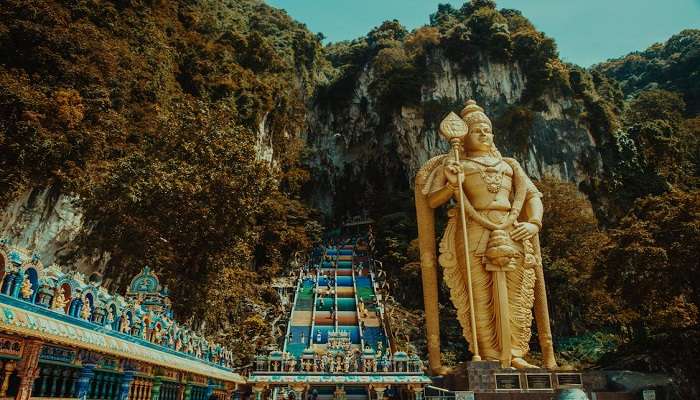 Sri Murugan Temple.