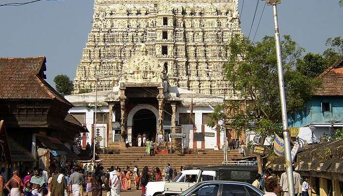 India’s wealthiest temple, Sri Padmanabhaswamy Temple