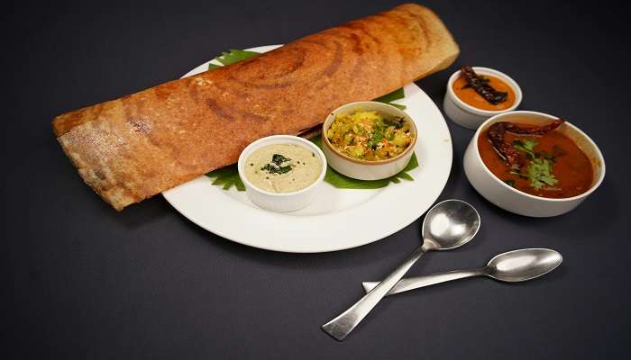 Sri Udupi Park is located in Mahadevapura, Bangalore, and it is a treat for good South Indian food