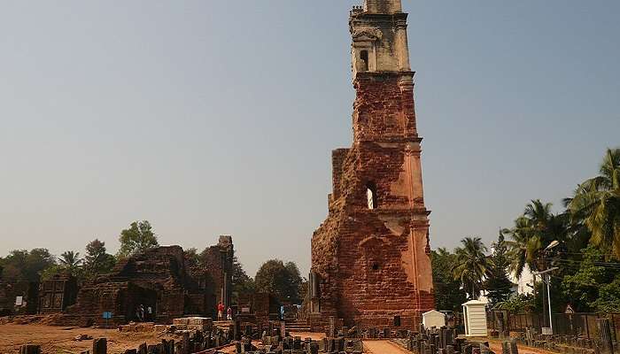 St. Augustine Tower