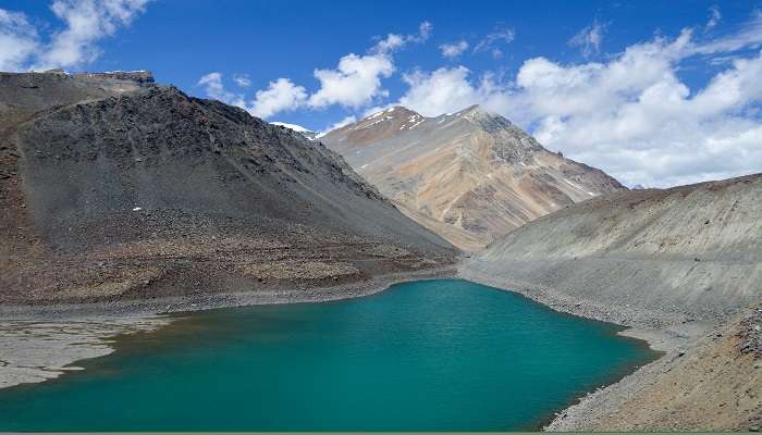 Suraj Tal, near Bara-lacha La, Lahaul & Spiti District, Himachal Pradesh 