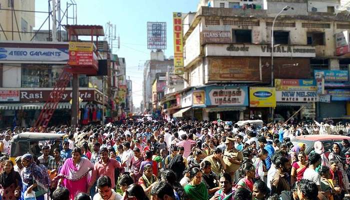 T Nagar Shopping In Chennai