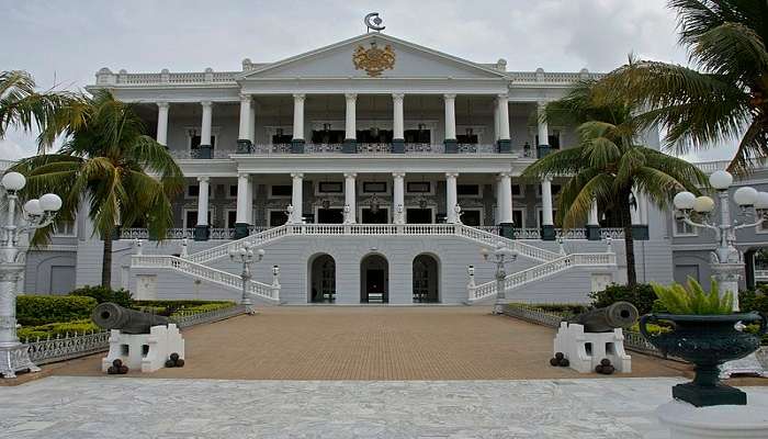 Taj Falaknuma Palace is one that doesn’t require an introduction.