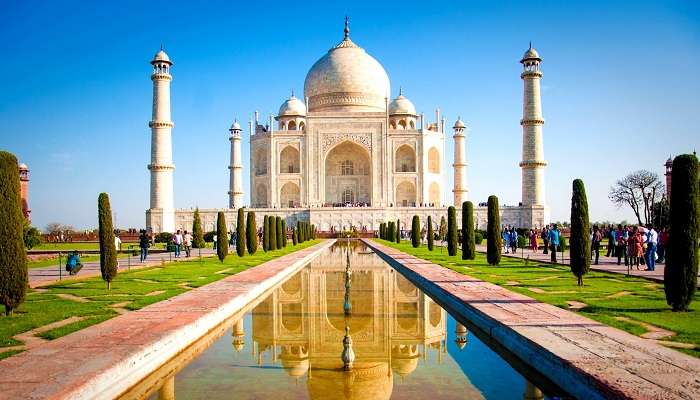 Taj Mahal is among the new Seven wonders of the world