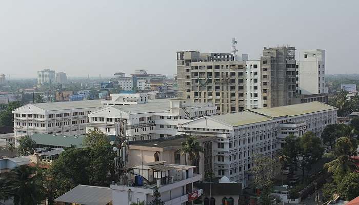 view from helicopter, Kaloor