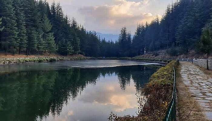 The mesmerising view of Tani Jubbar lake