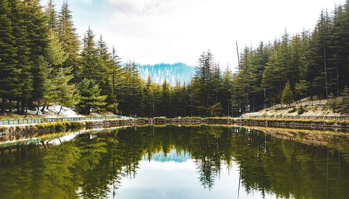 Serene view of Tani Jubbar Lake