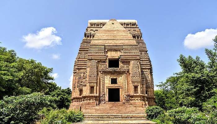 Teli Ka Mandir in Gwalior NEAR JAI VILAS MAHAL.