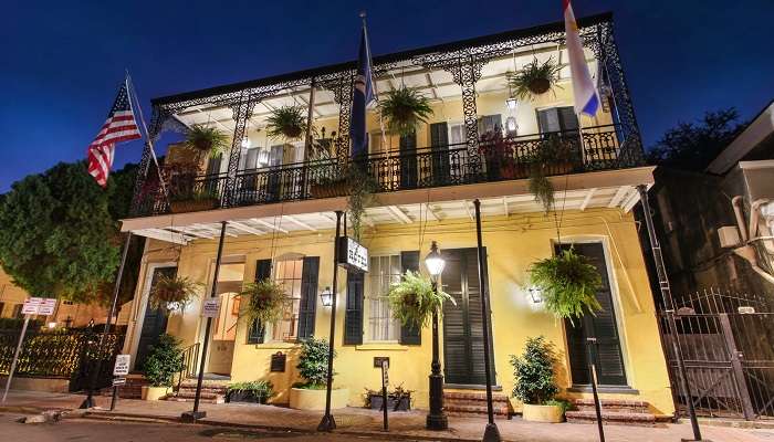 One of the most haunted places in New Orleans