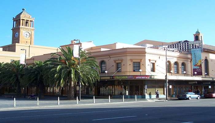 Civic Theatre reflects stunning architecture.