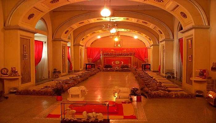 Jai Vilas Palace Durbar Hall