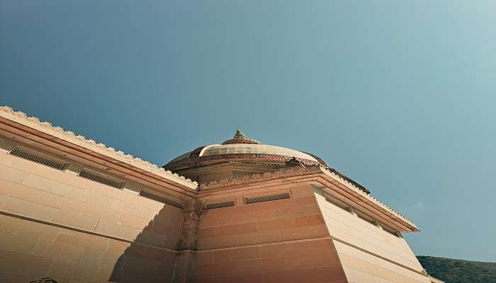 The Grand Temple is the pulse of Mohan Shakti Heritage Park