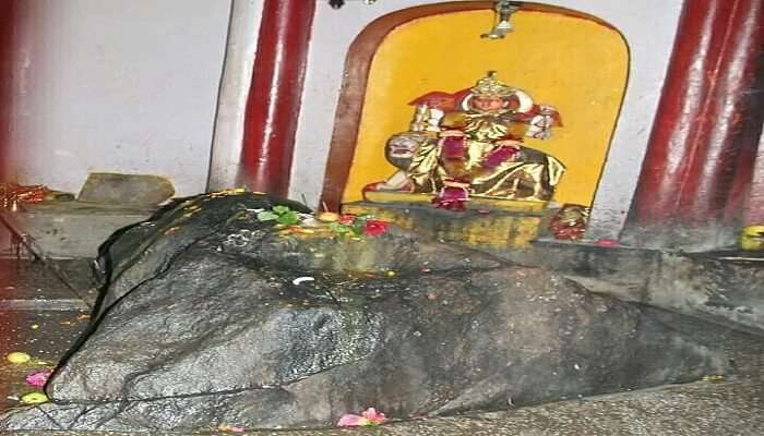 People believe that to avoid the prophecy of the destruction coming to Kedarnath