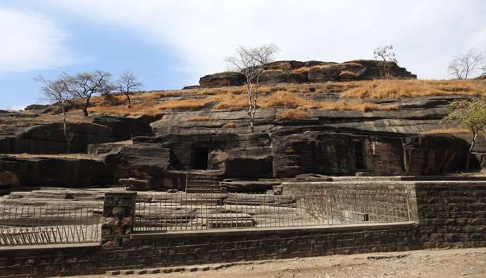 Udayagiri Caves in Vidisha, Madhya Pradesh 