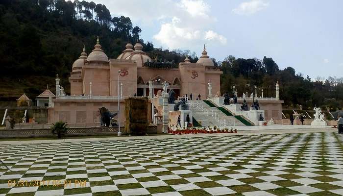 The Meditation Center is an uninterrupted place intended for religious purposes