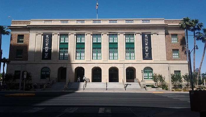 The Mob Museum, haunted places in Las Vegas