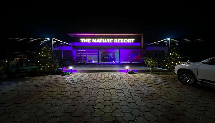 exterior view of nature resort