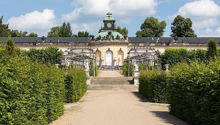 Historic gallery housing European masterpieces from renowned artists.