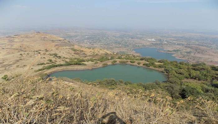 The Anjaneri lake at Anjaneri Parvat 