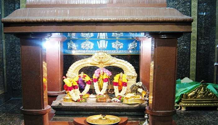 Kanniga Parameswari Temple is located in Puducherry