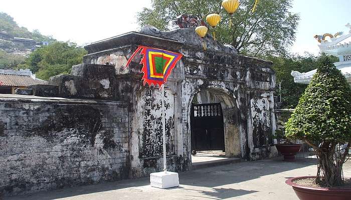 Another popular nearby place to visit is the Thoai Ngoc Hau Tomb