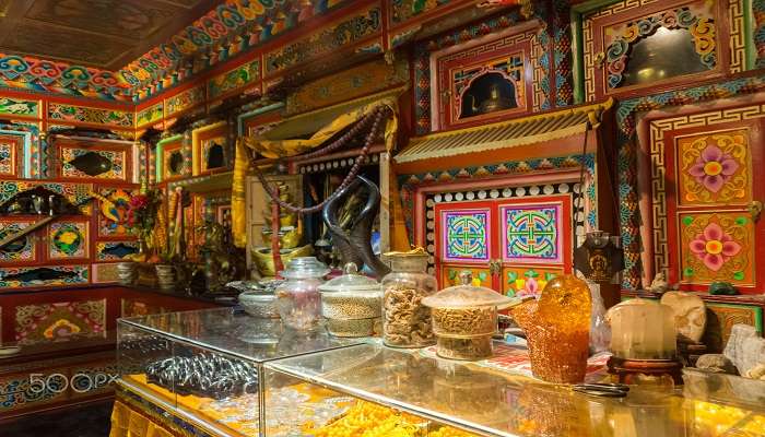 Tibetan Buddhist Temple 