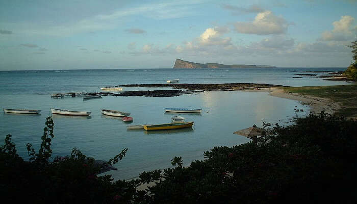 Coin de Mire, from Cape Malheureux, Mauritius