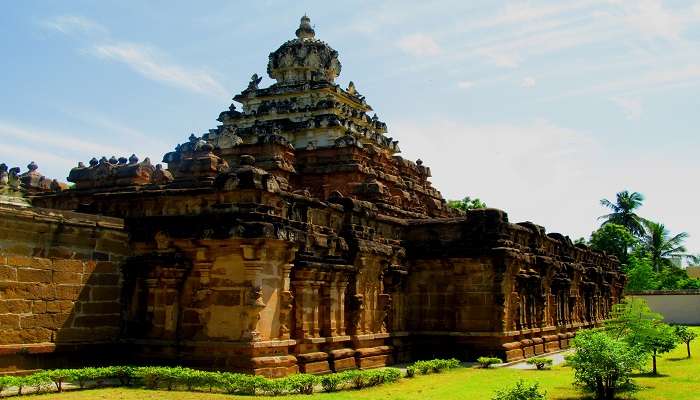 architecture of a temple ner kanchipuram 