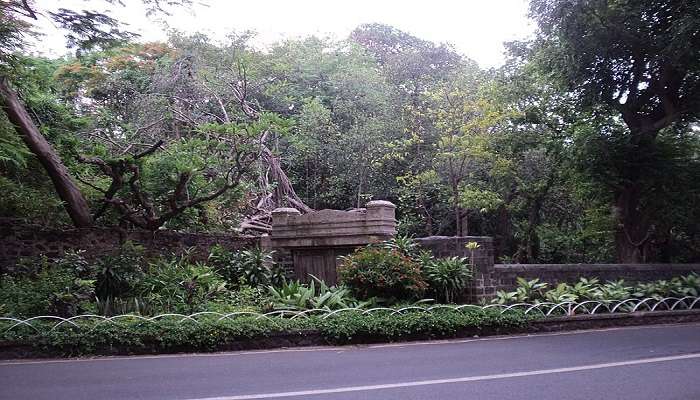 Tower of Silence, one of the most haunted places in Mumbai