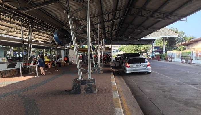  Bus Stand of Pattaya 