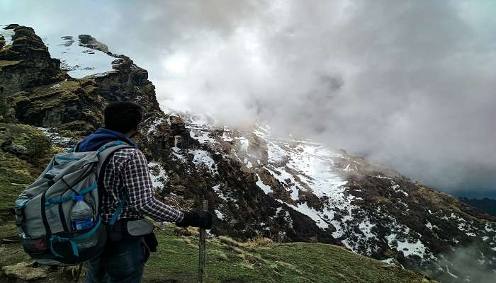 The Chandrashila Peak trek in Chopta, Uttarakhand 