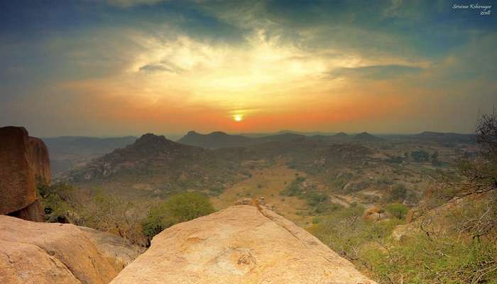 The trek to Rachakonda Fort is an adventure in itself