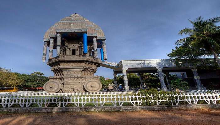 Valluvar Kottam In Chennai