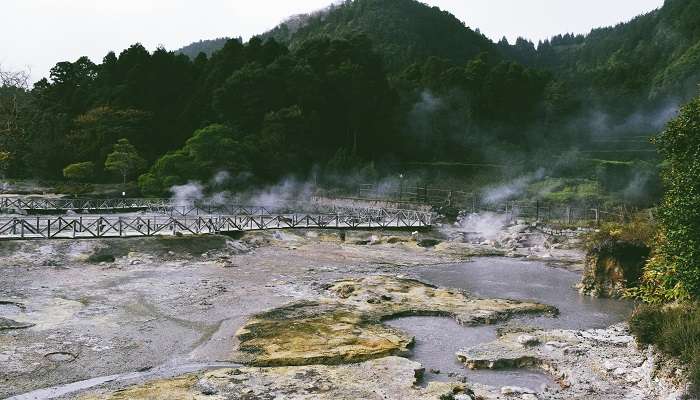 Vashisht Hot Water Springs near Manali