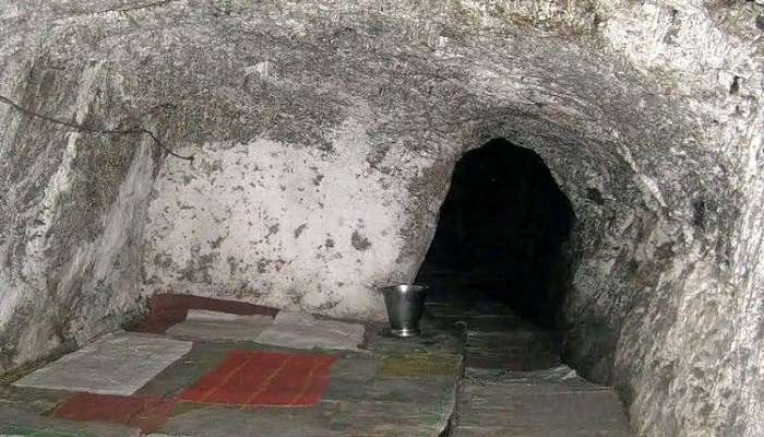 Vashishta Cave near Beatles ashram in rishikesh.