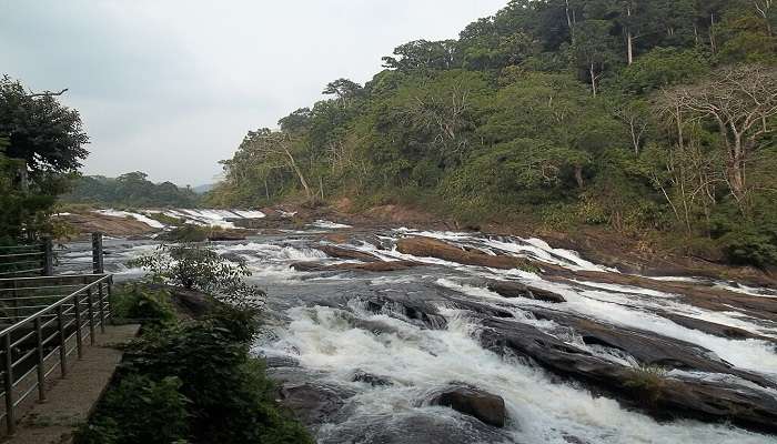 Vazhachal Waterfalls