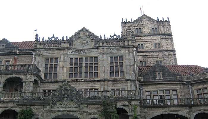 Grand Viceregal Lodge, now Indian Institute of Advanced Study near the Lakkar Bazaar.