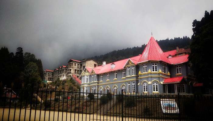 Victoria Boys' School, #3 Haunted Places in Darjeeling.