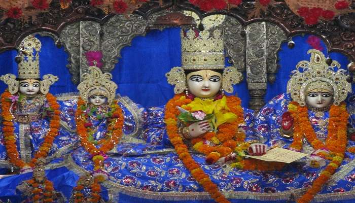 A very famous Bhawan in Ayodhya at Shree Ram Janmabhoomi. 