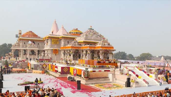 A very famous Hindu Temple at Shree Ram Janmabhoomi. 