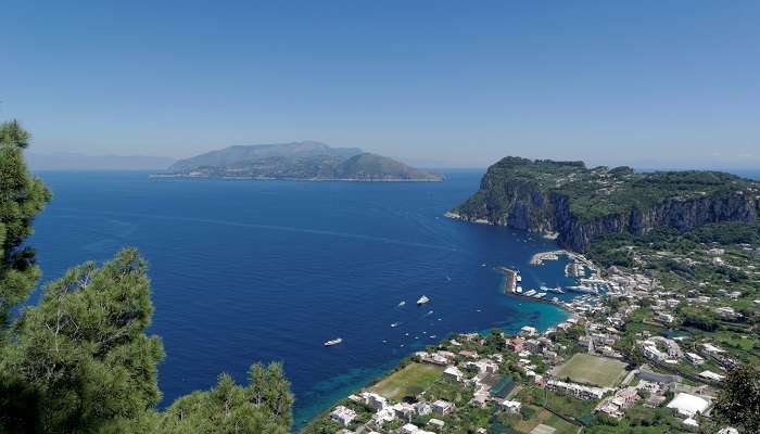 Marina Grande is Sorrento’s historic fishing harbour 