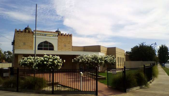 Visite de la mosquée albanaise