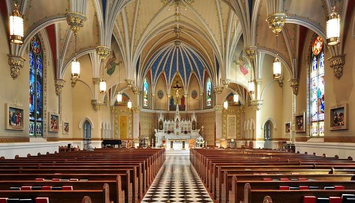 Visite de l’église catholique St. Brendan