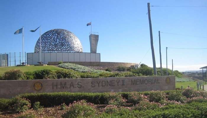 Visitez le splendide mémorial HMAS Sydney II