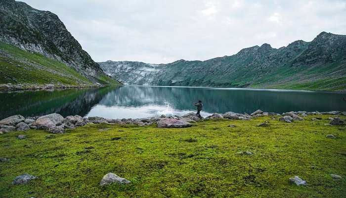 Striking beauty of Tarsar-marsar lakes