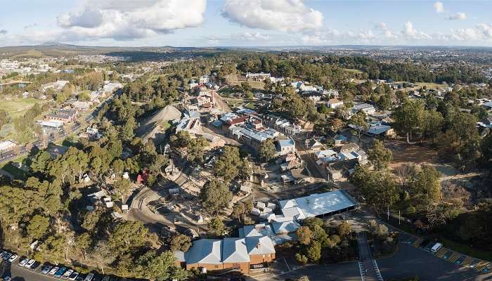 Voyage dans le temps à Sovereign Hill