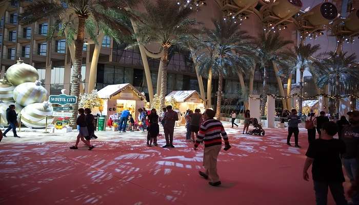 Winter City at Expo City - Dubai Christmas Markets