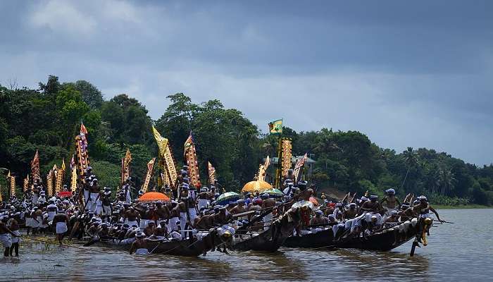 the traditional and cultural boat race 