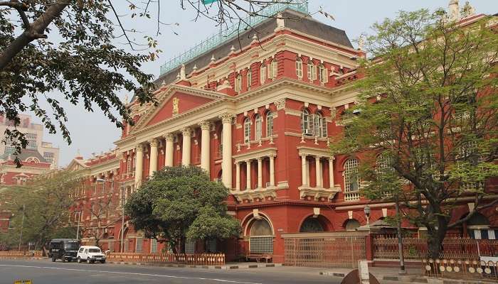 Writers building is an old building of the British era